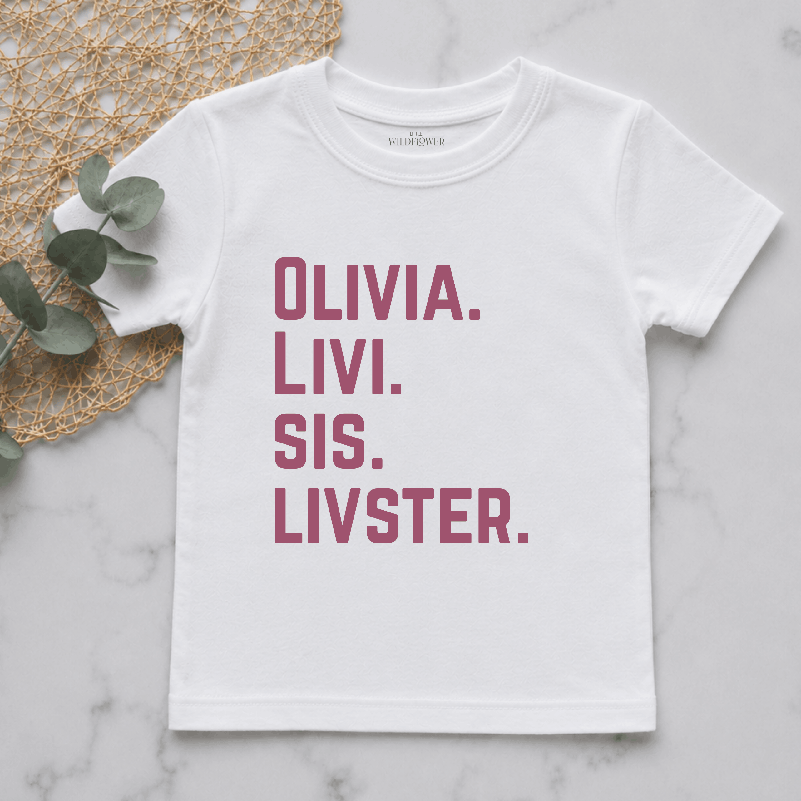 Personalised Nickname Kids T-Shirt