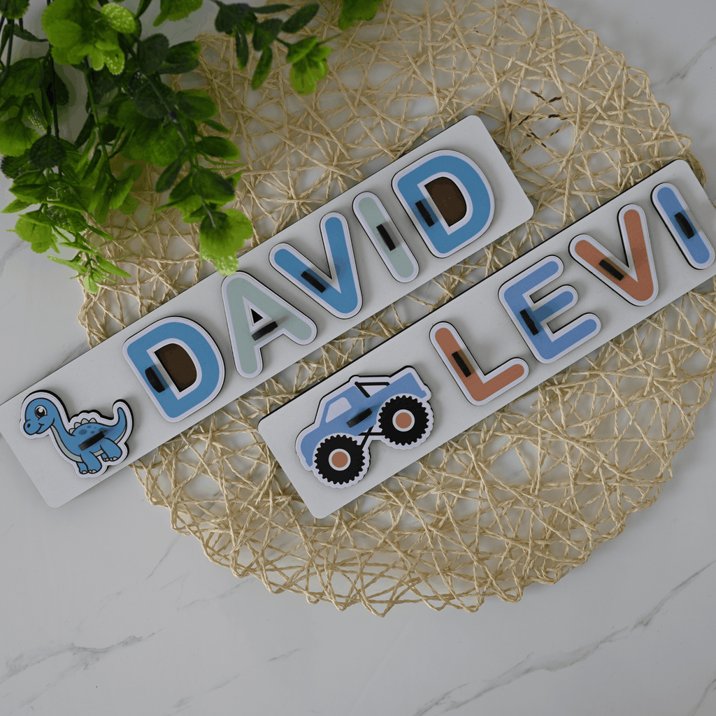 Personalised Name Puzzle