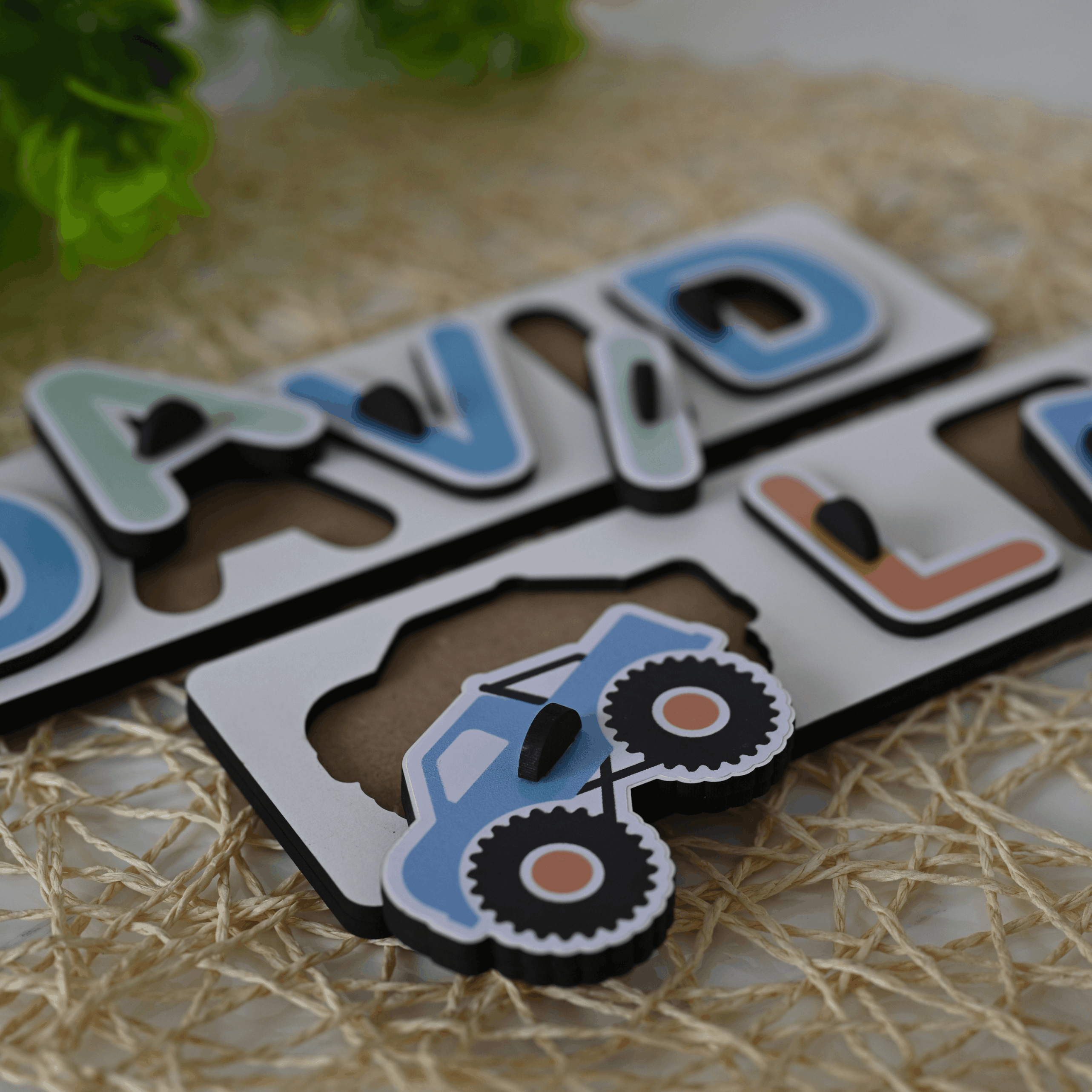 Personalised Name Puzzle