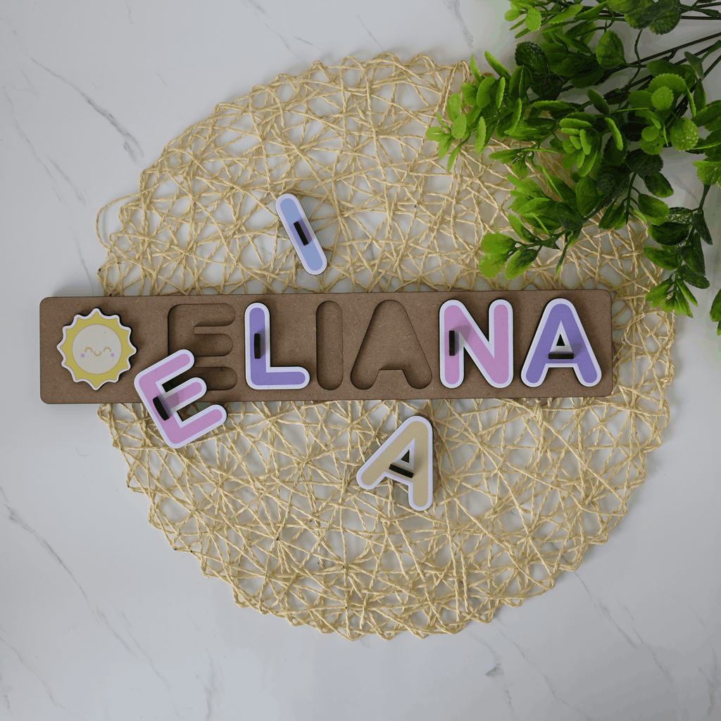 Personalised Name Puzzle