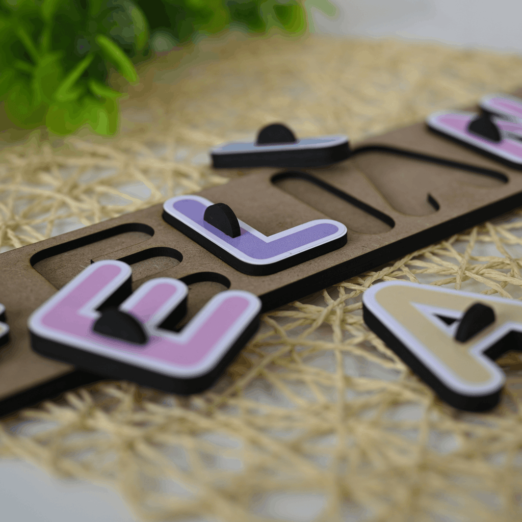 Personalised Name Puzzle