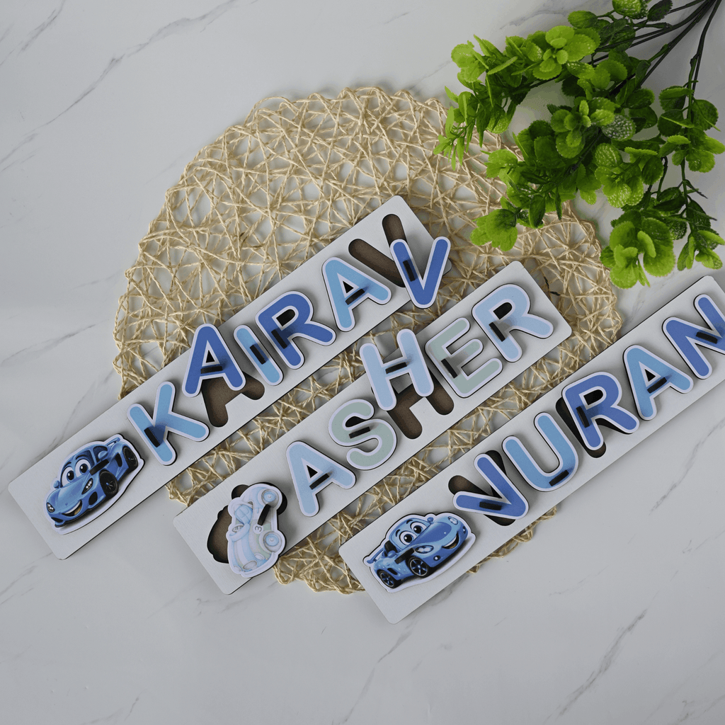 Personalised Name Puzzle
