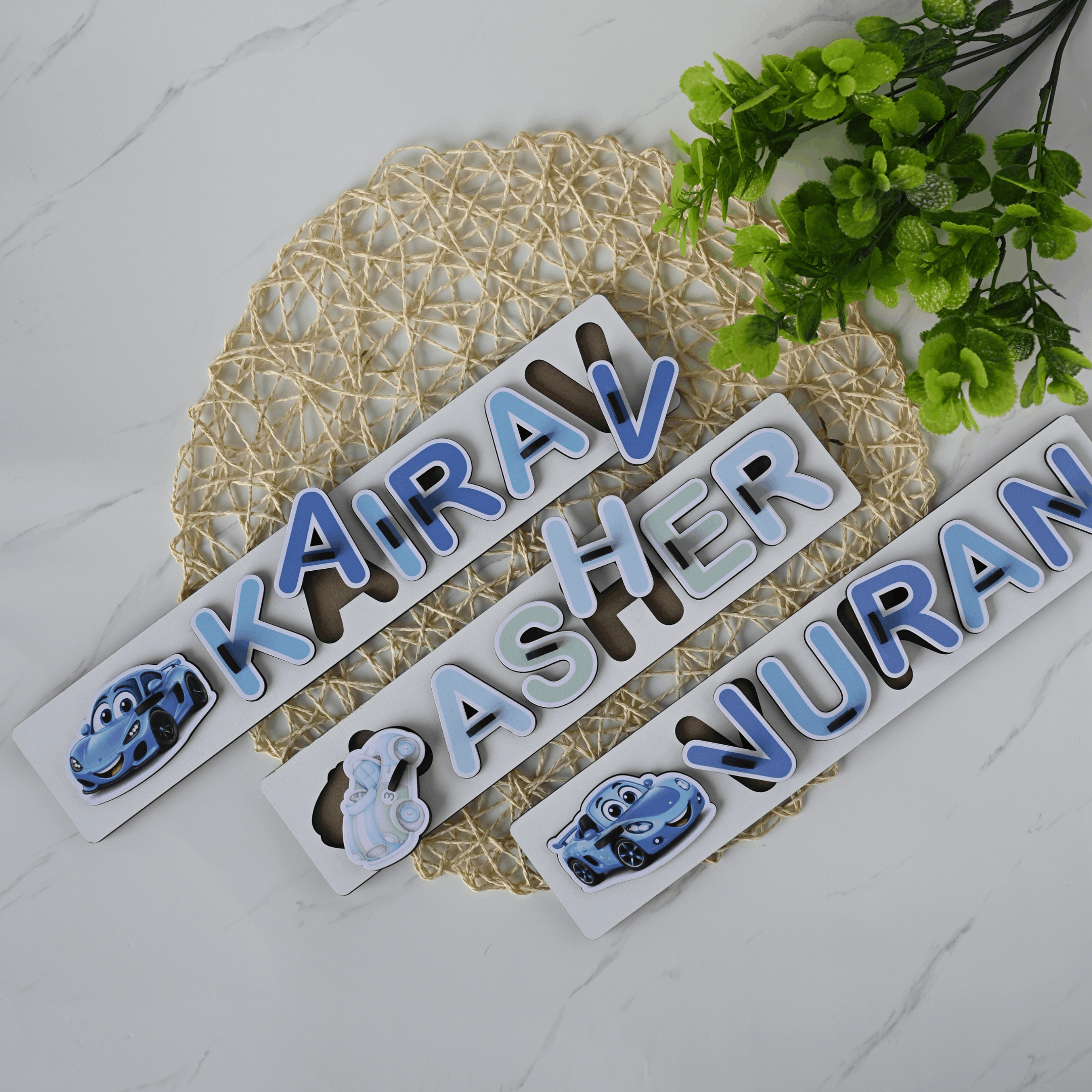 Personalised Name Puzzle