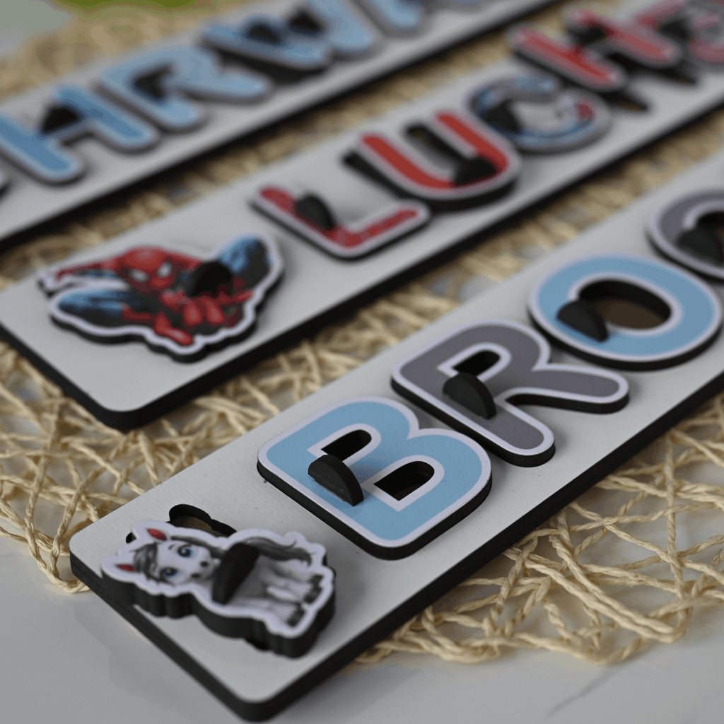 Personalised Name Puzzle