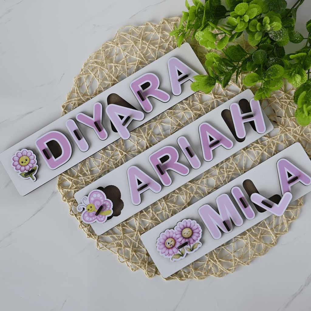 Personalised Name Puzzle