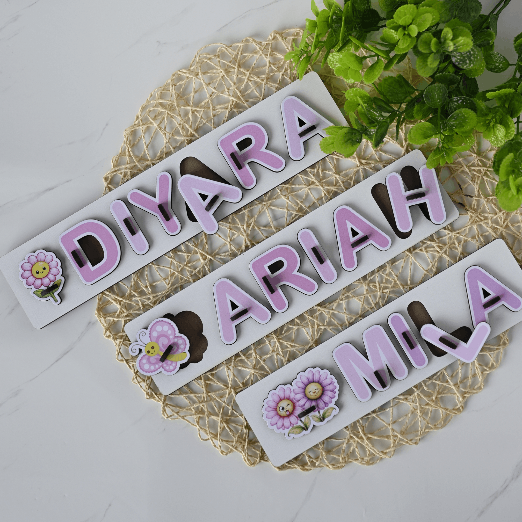 Personalised Name Puzzle