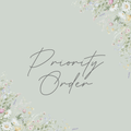 Priority Order