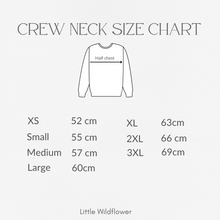 Load image into Gallery viewer, This Grandma Wears Her Heart On Her Sleeve Crew Neck | Mother&#39;s Day
