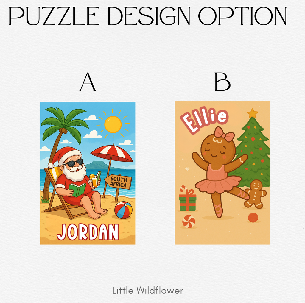 Personalised Christmas Puzzle