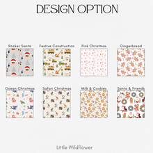 Load image into Gallery viewer, Christmas Bummie Shorts
