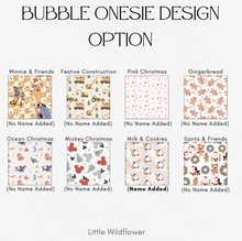Load image into Gallery viewer, Personalised Bubble Onesie
