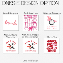 Load image into Gallery viewer, Valentine's Day Onesie
