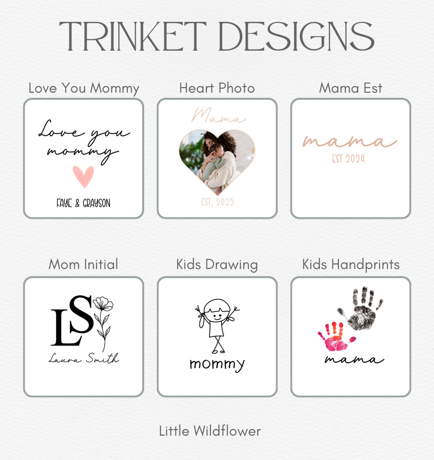 Personalised Jewelry Trinket