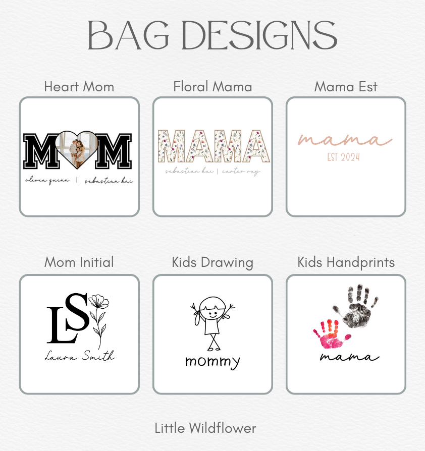 Personalised Make Up Bags
