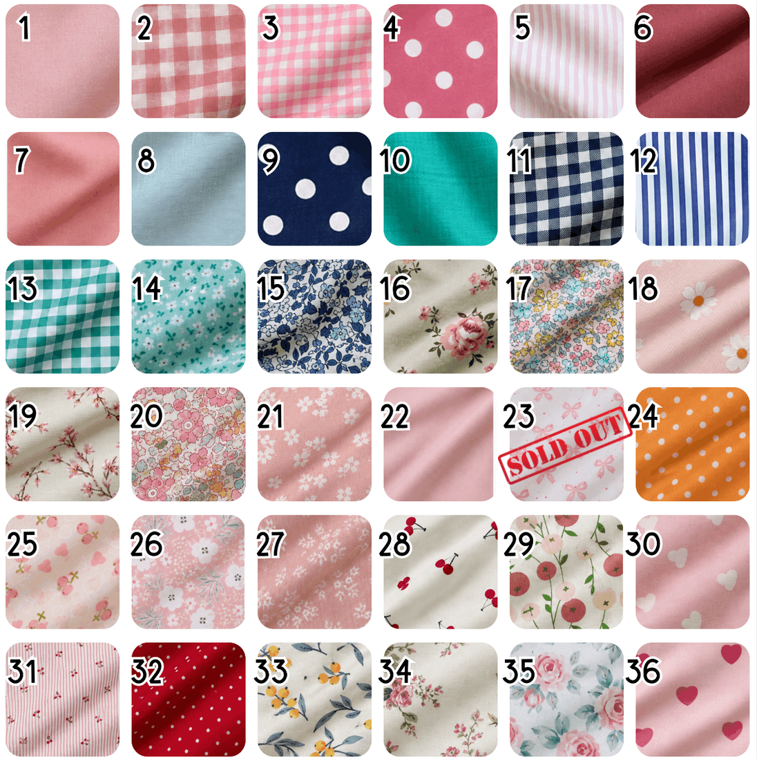 Custom Fabric Name Banner | Christmas