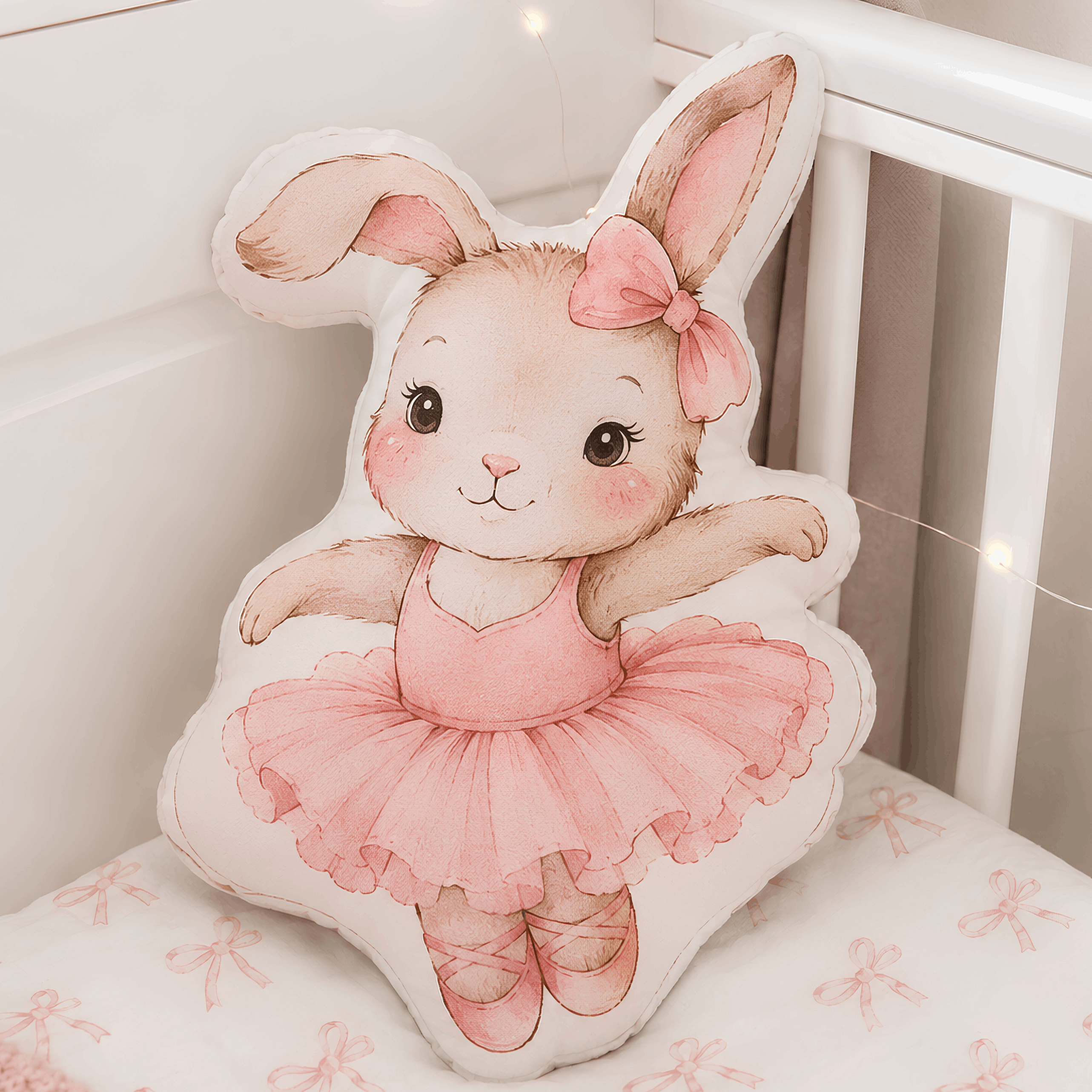 Personalised Shaped Nursery Pillow