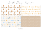 Personalised Swaddle Set