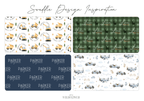 Personalised Swaddle Set