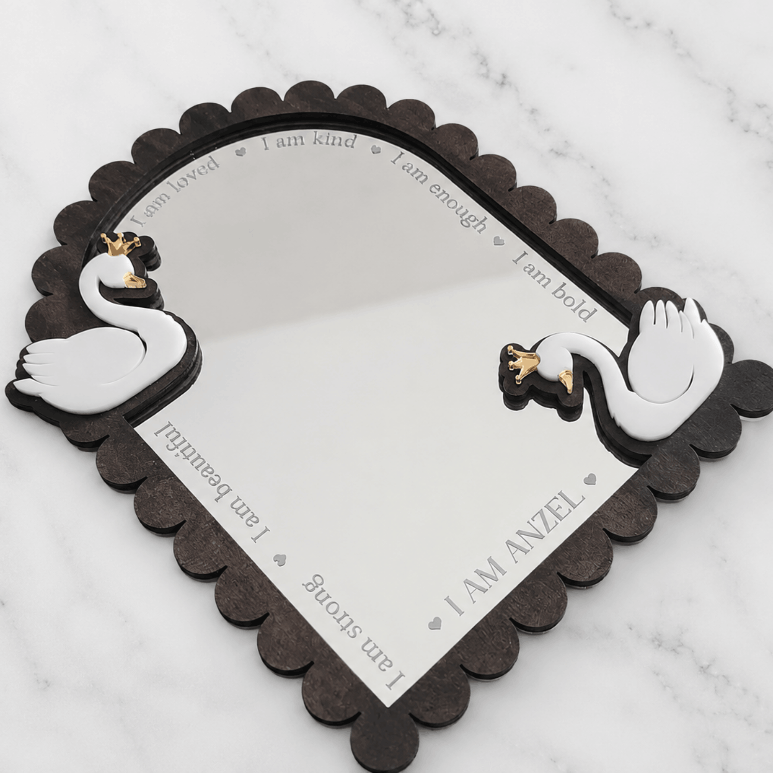 Personalised Affirmation Mirror