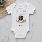 Braai Personalised Pregnancy Announcement Onesie