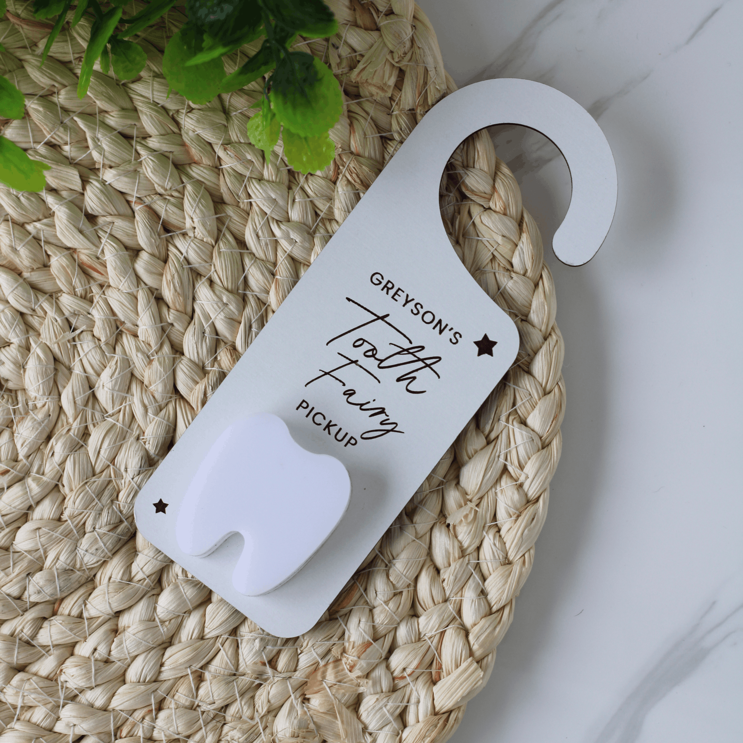 Tooth Fairy Hanger