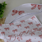 Personalised Hooded Baby Towel Set
