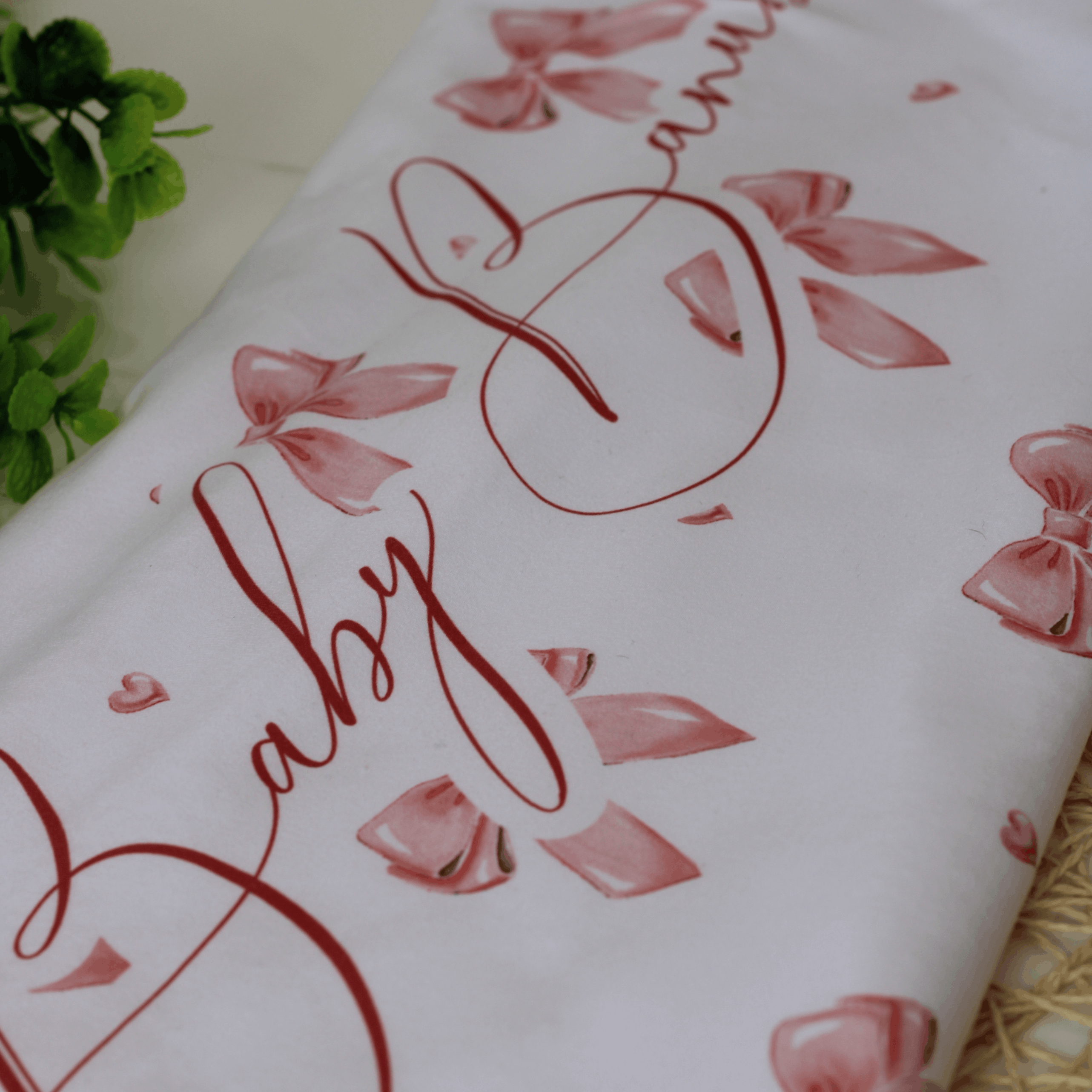 Personalised Hooded Baby Towel Set
