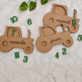 Tractor Milestone Discs