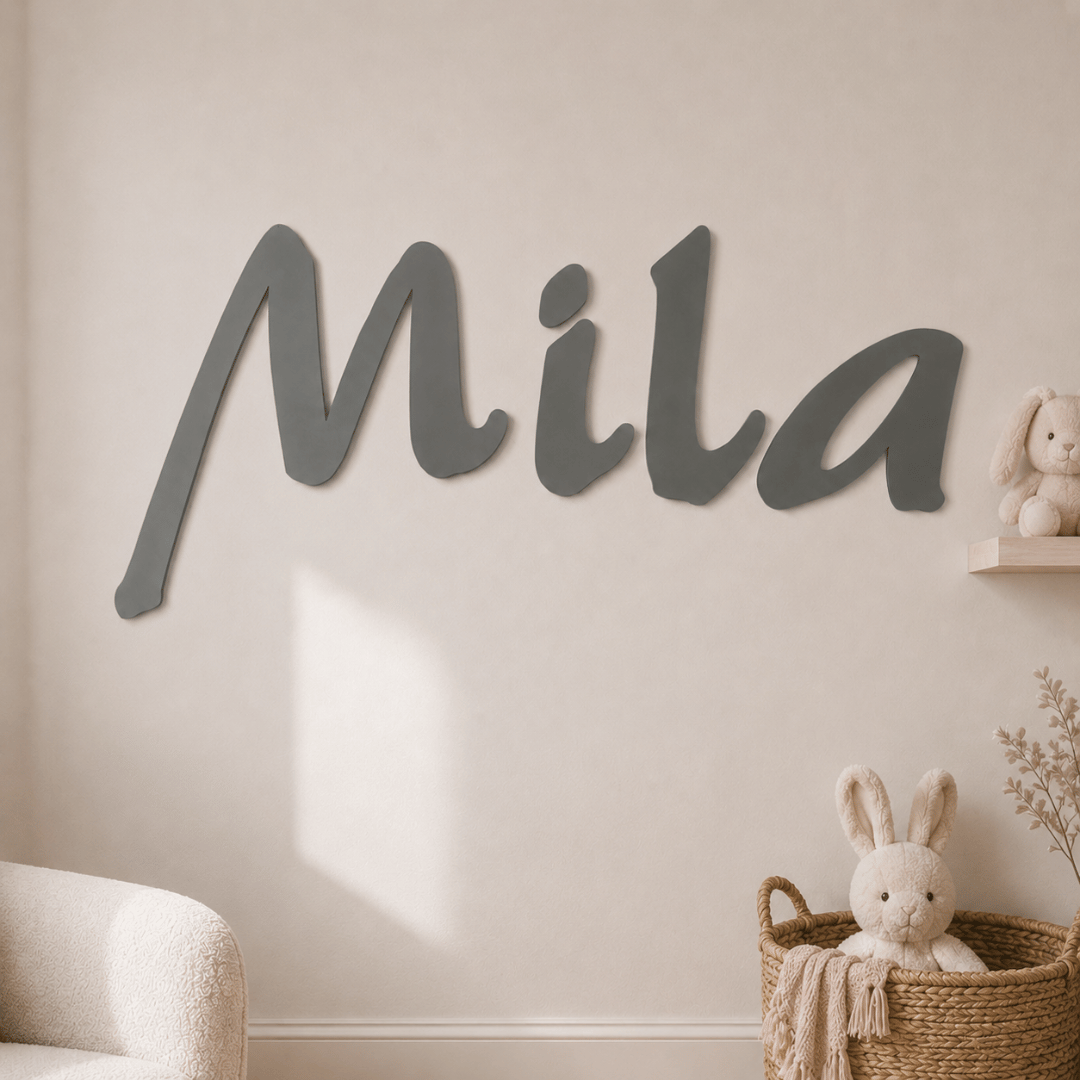 Wooden Name Signs