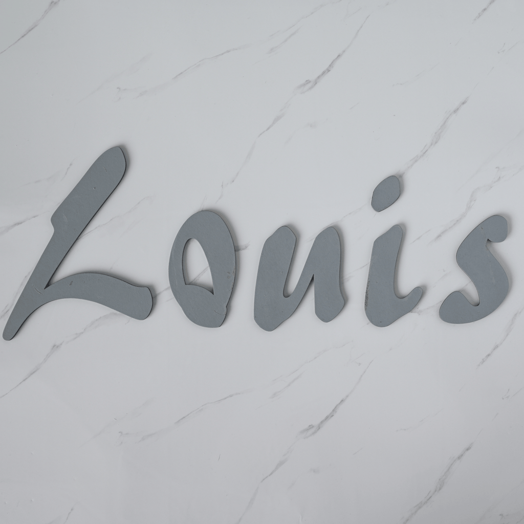 Wooden Name Signs