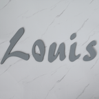 Wooden Name Signs