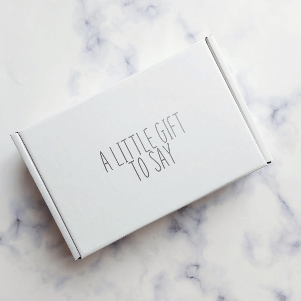 A Little Gift To Say Baby Is On The Way Pregnancy Announcement Box