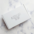 A Little Gift To Say Baby Is On The Way Pregnancy Announcement Box