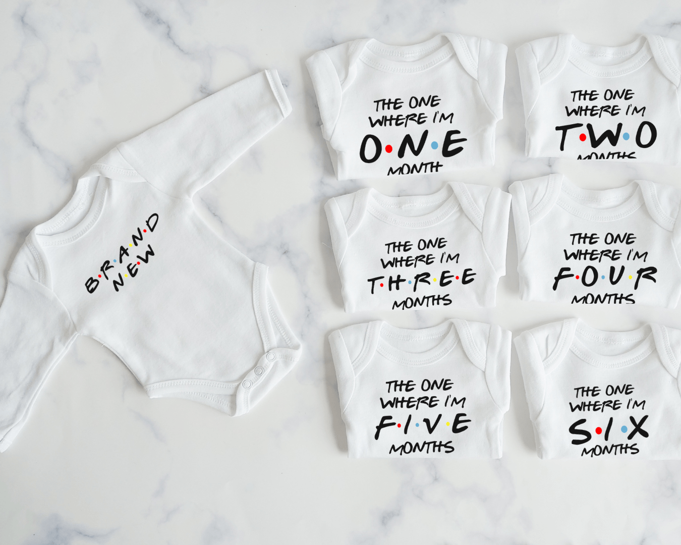Baby Onesie Milestone Bodysuits Eleven Months Of Heaven Baby