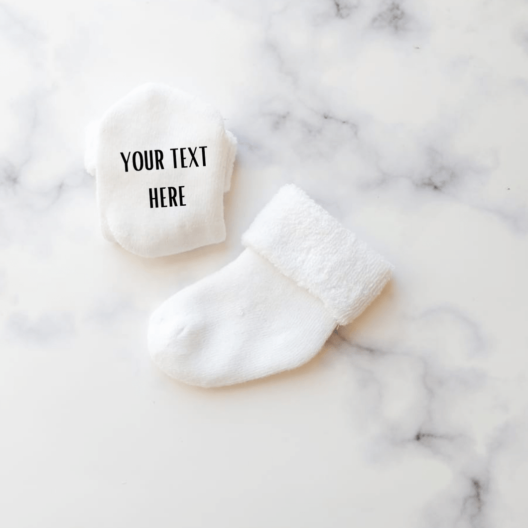 Personalised Socks