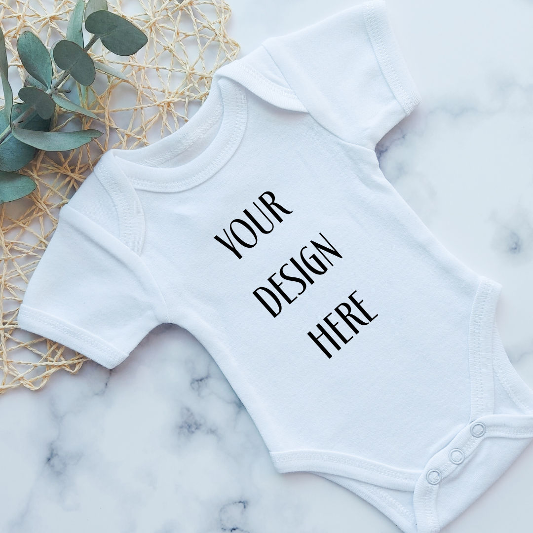 Custom design baby onesie cheap